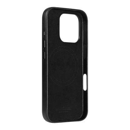 Alto Clop Leather Magnetic Case iPhone 16 Pro - Raven