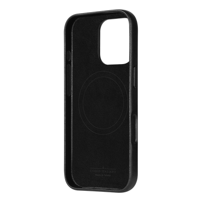Alto Clop Leather Magnetic Case iPhone 16 Pro - Raven