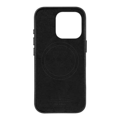 Alto Clop Leather Magnetic Case iPhone 16 Pro - Raven