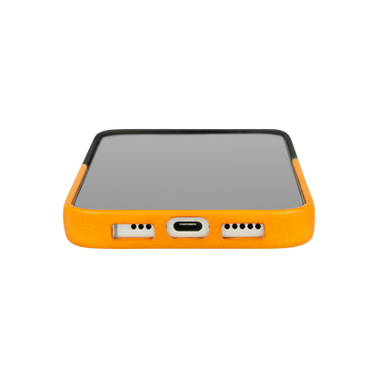 Alto Herring Leather Magnetic Case iPhone 16 Pro - Raven / Caramel