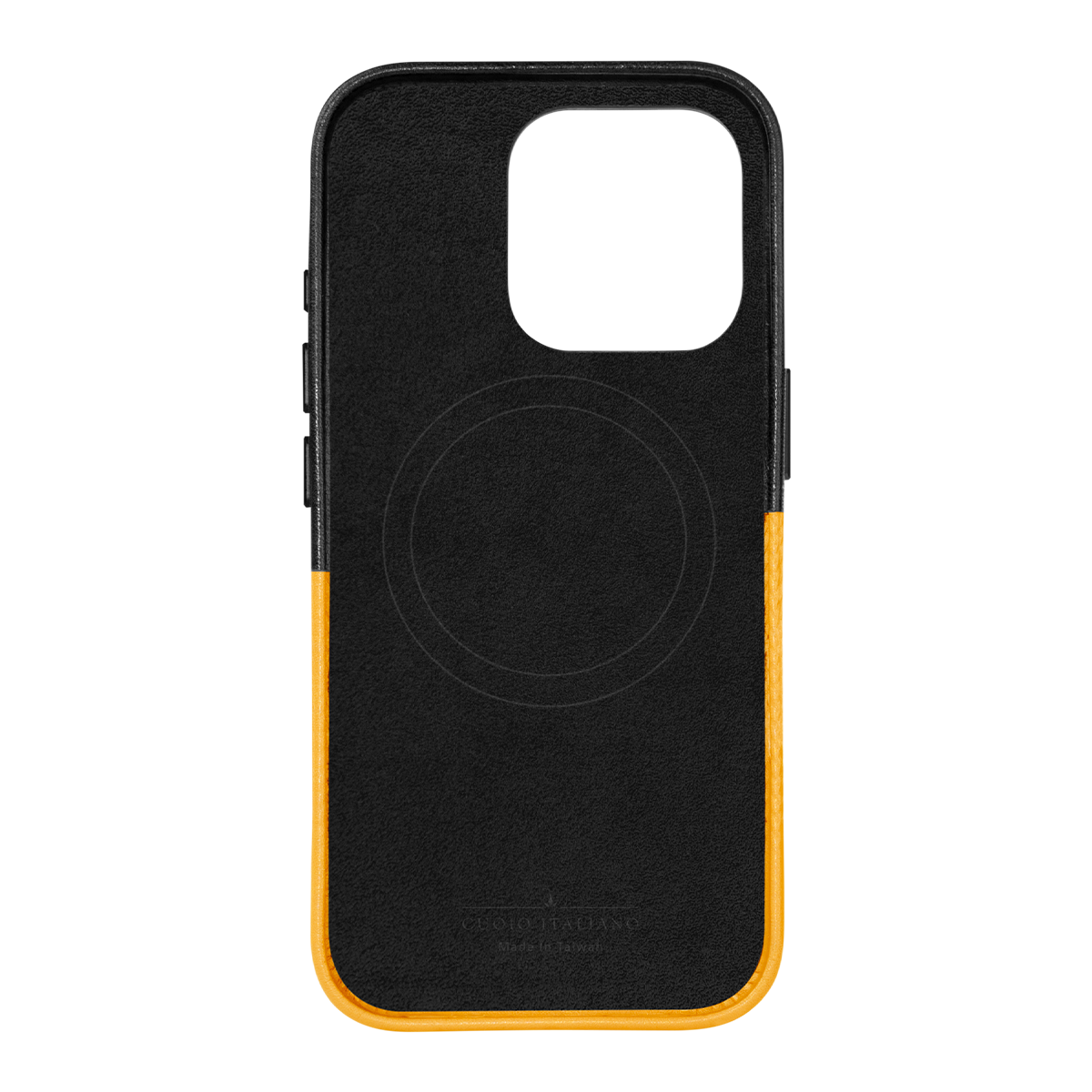 Alto Herring Leather Magnetic Case iPhone 16 Pro - Raven / Caramel
