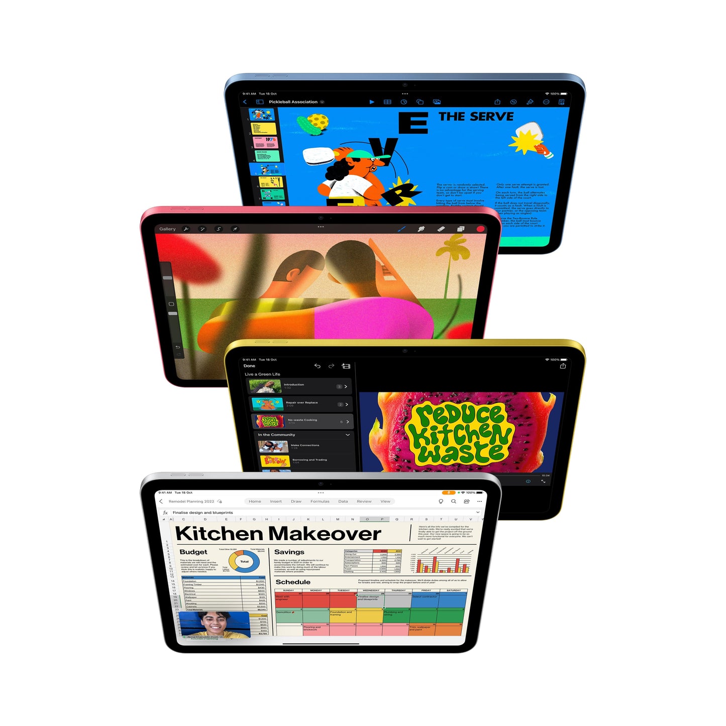 2022 10.9-inch iPad 10th generation