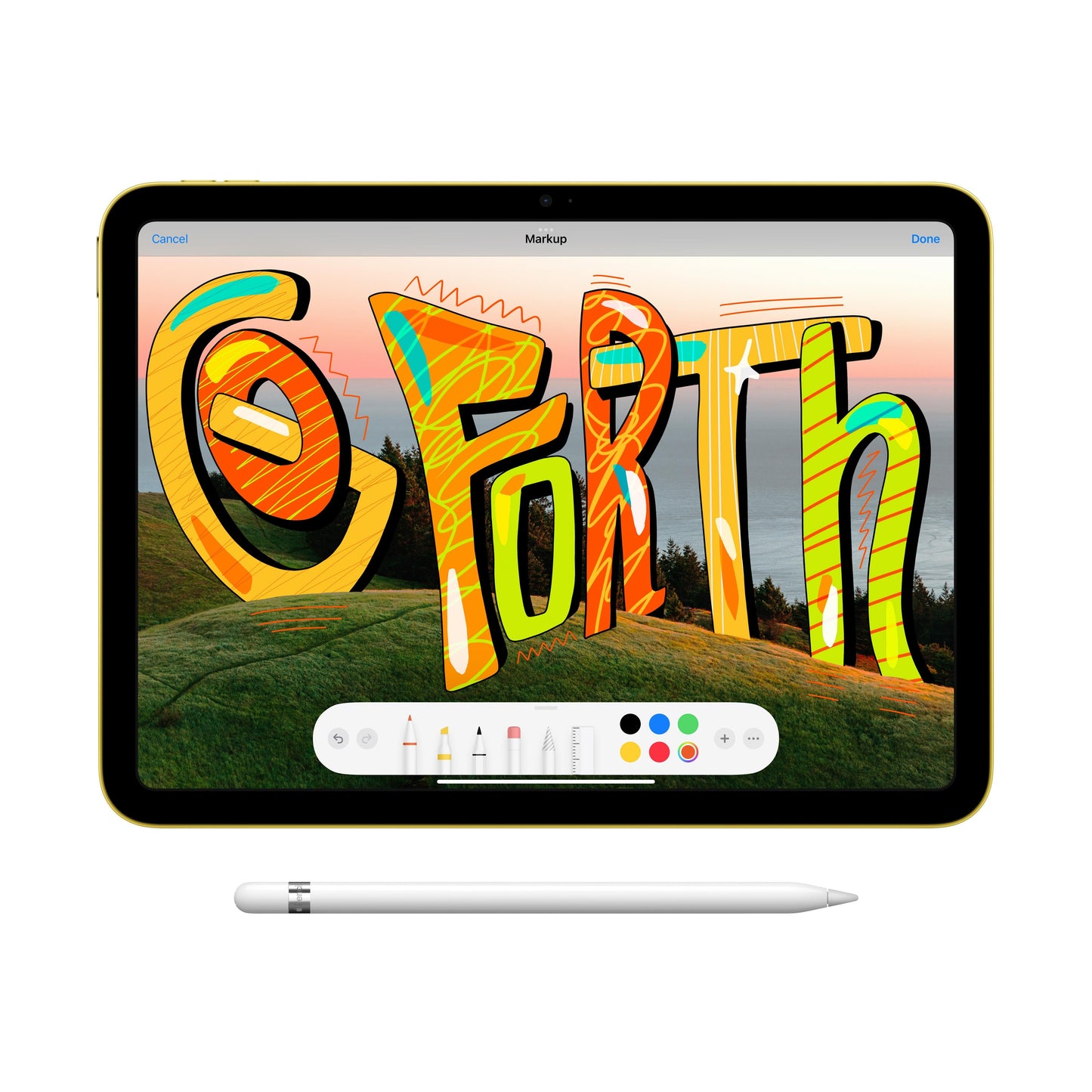 2022 10.9-inch iPad 10th generation