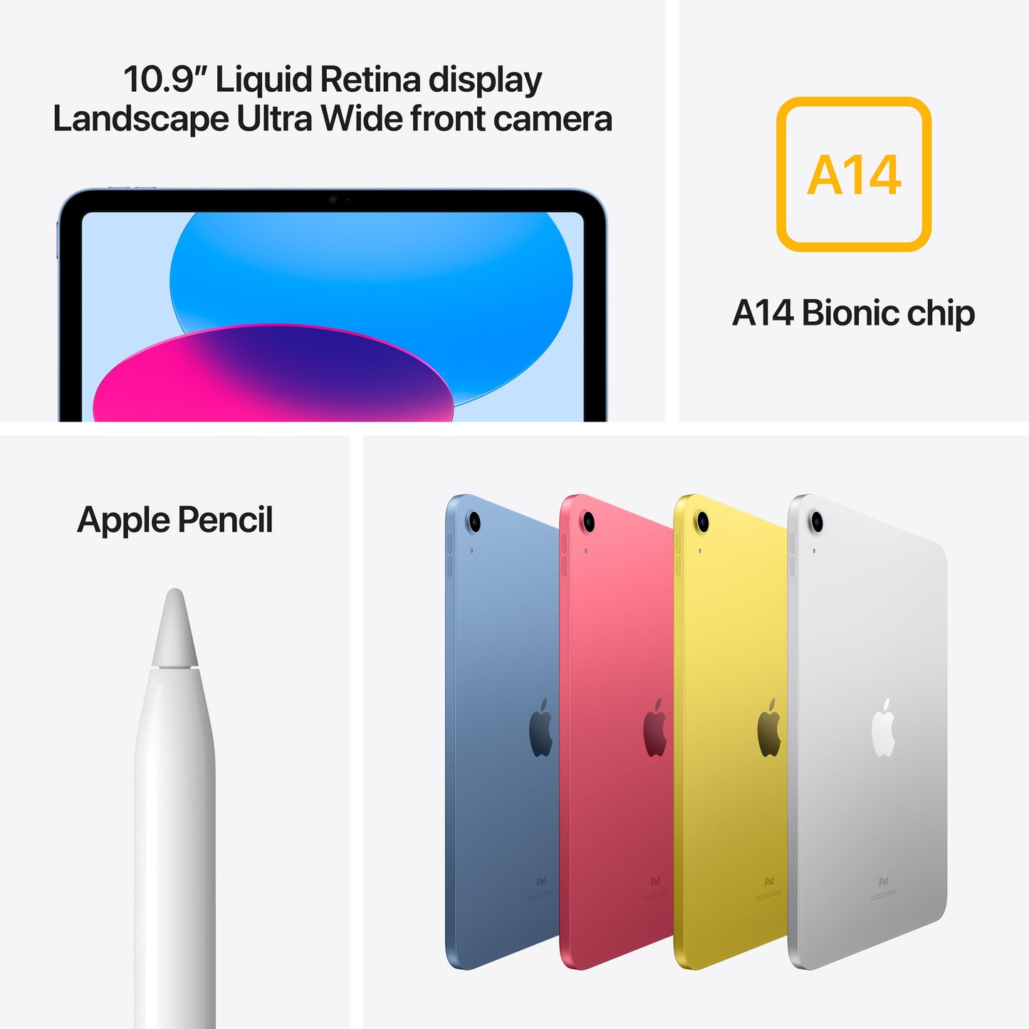 2022 10.9-inch iPad 10th generation