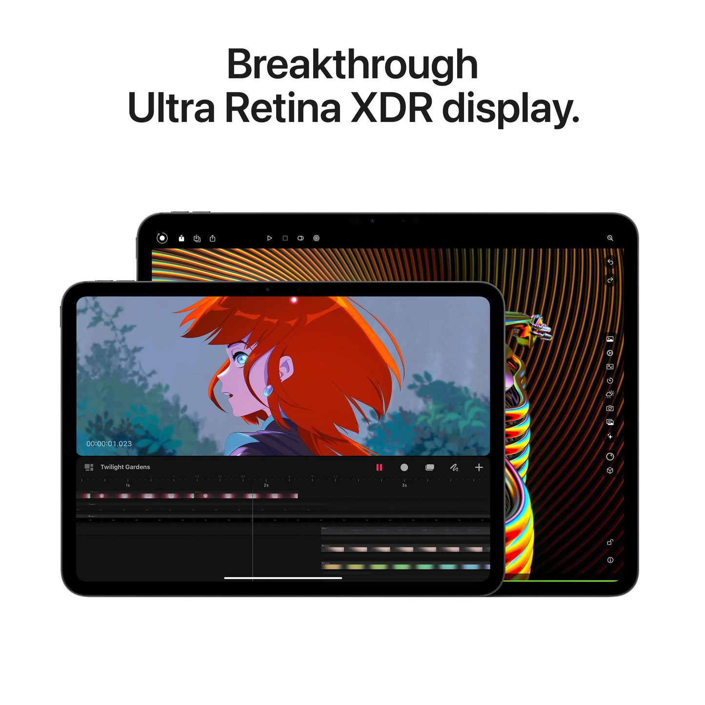 11-inch iPad Pro M4 with standard glass