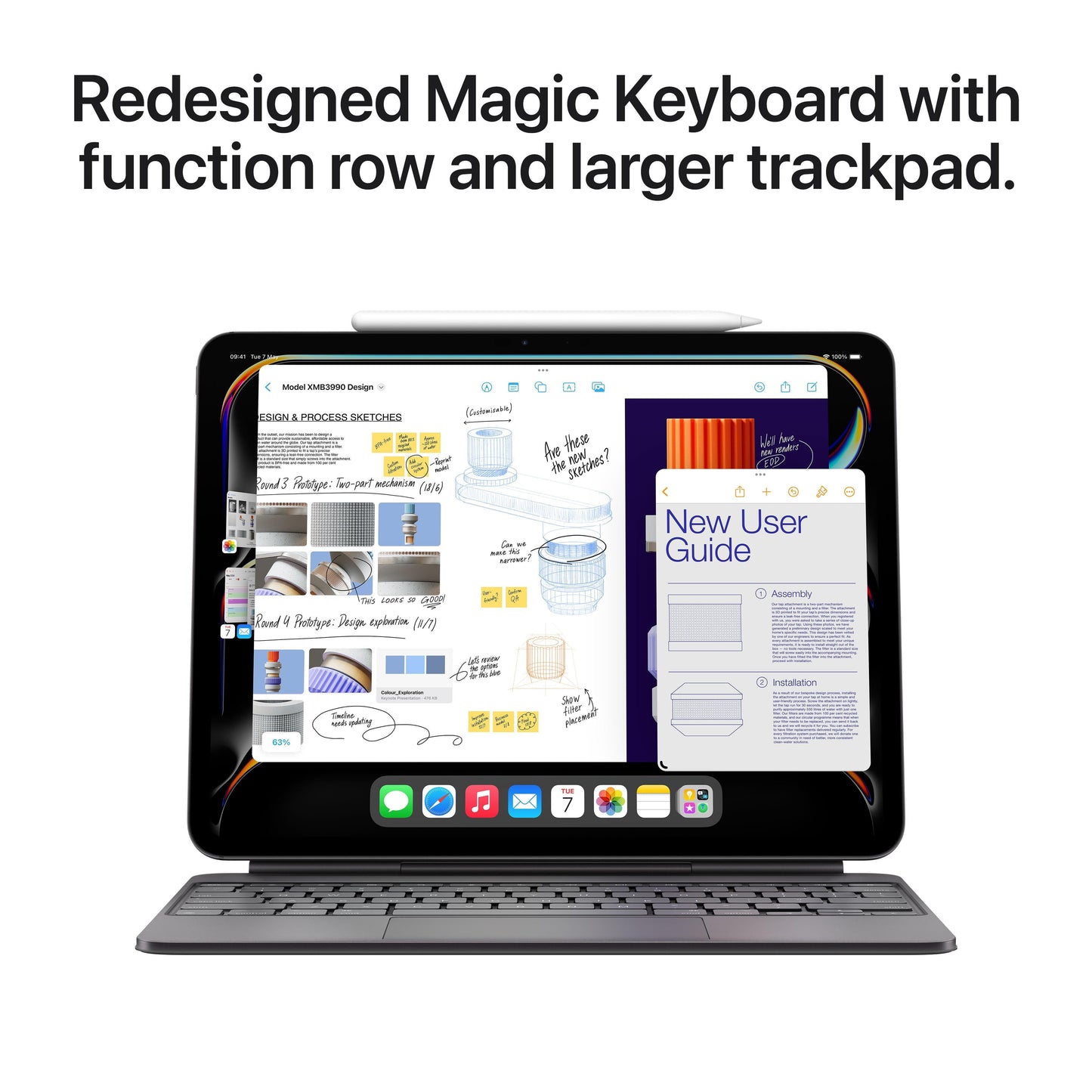 11-inch iPad Pro M4 with standard glass