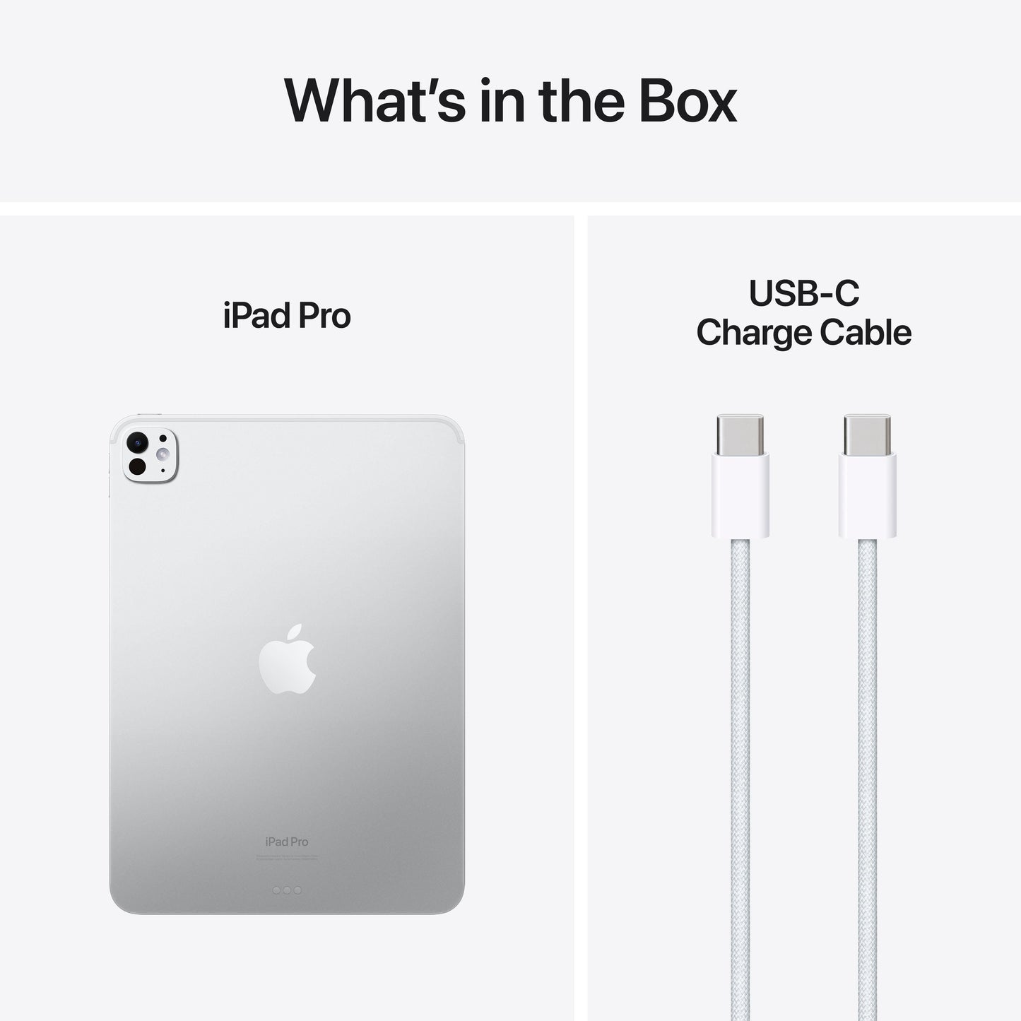 11-inch iPad Pro M4 with standard glass