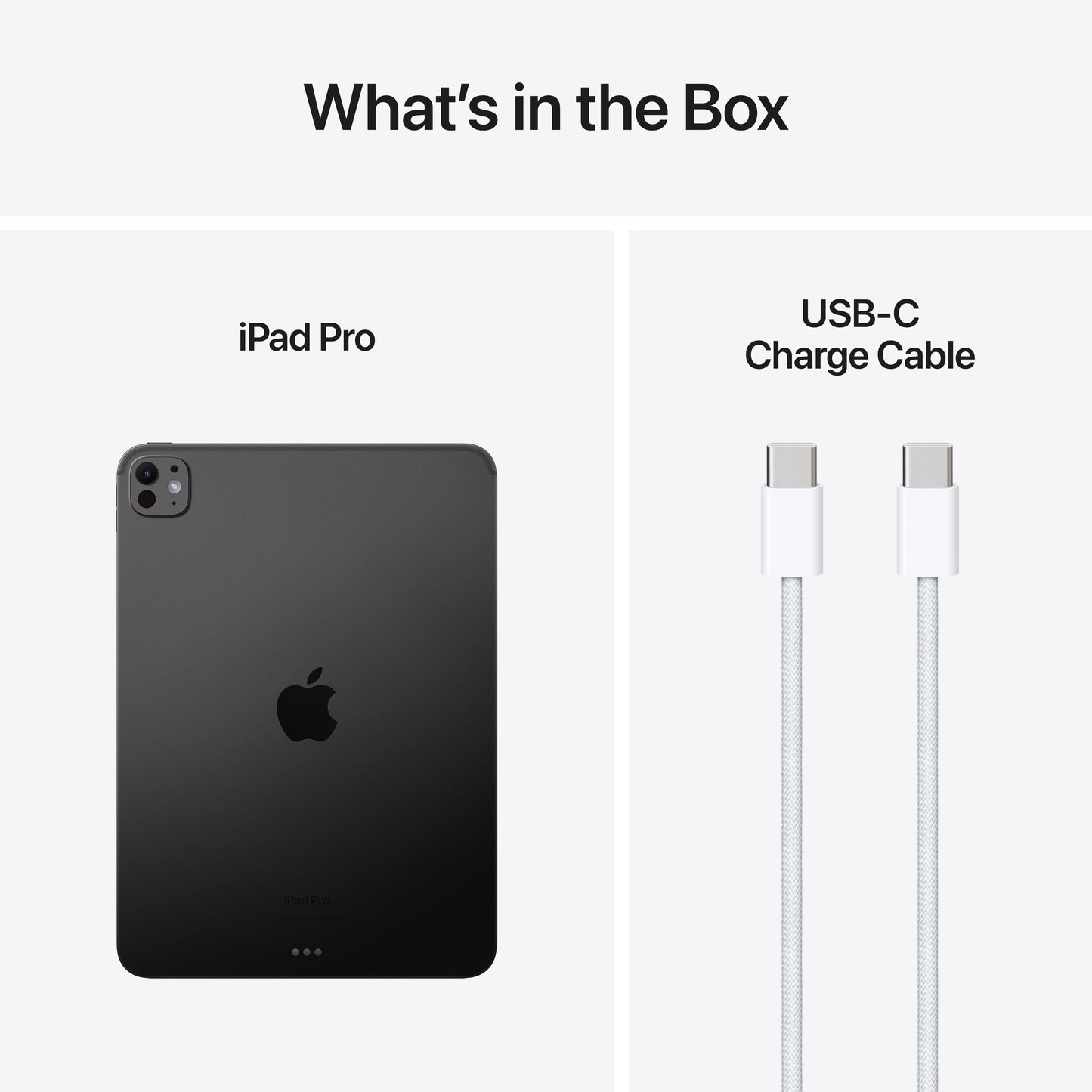 11-inch iPad Pro M4 with standard glass