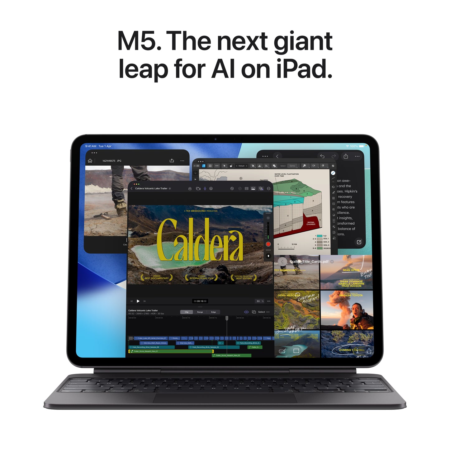 13-inch iPad Pro M5 with Nano-texture glass