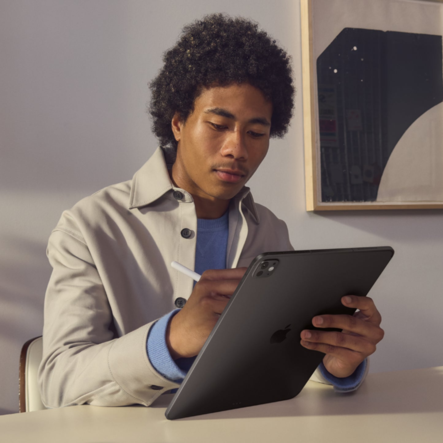 13-inch iPad Pro M5 with Nano-texture glass