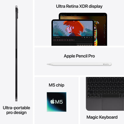 13-inch iPad Pro M5 with Nano-texture glass