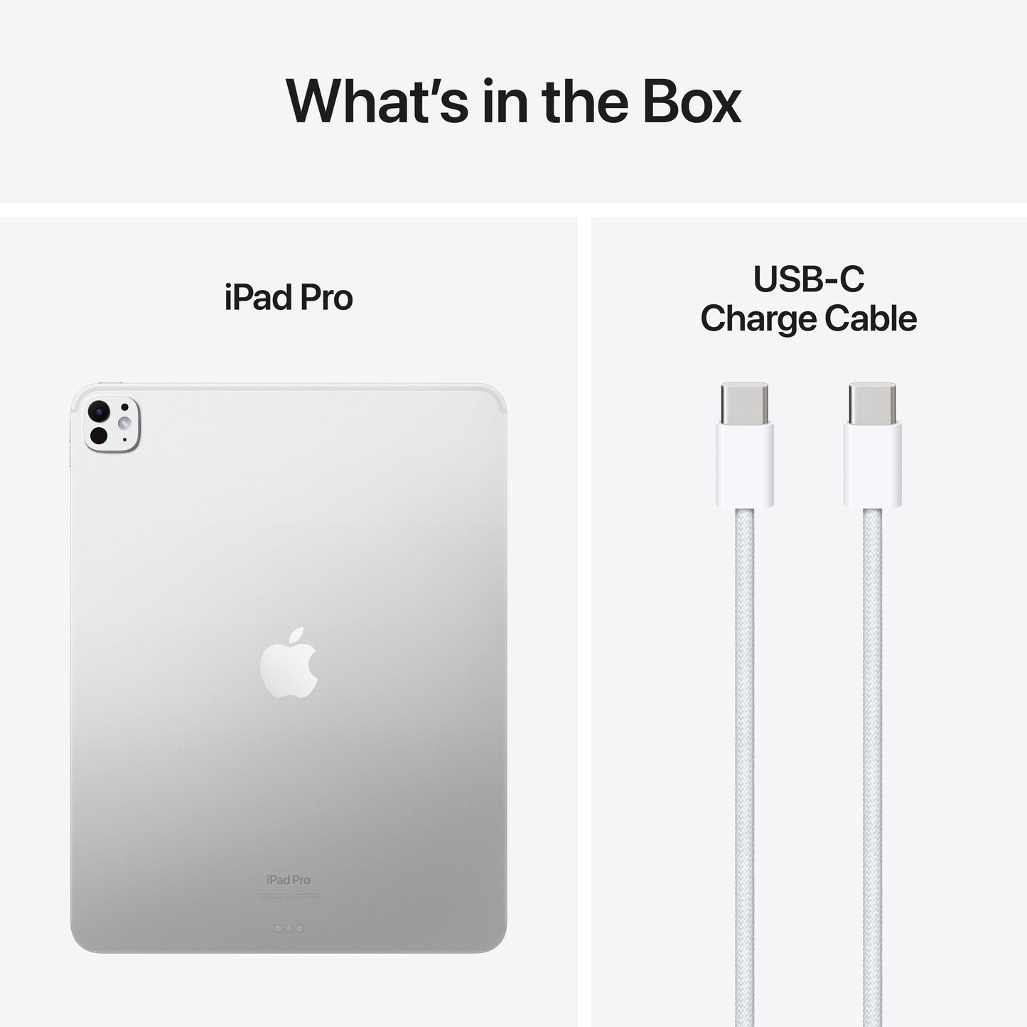 13-inch iPad Pro M4 with standard glass