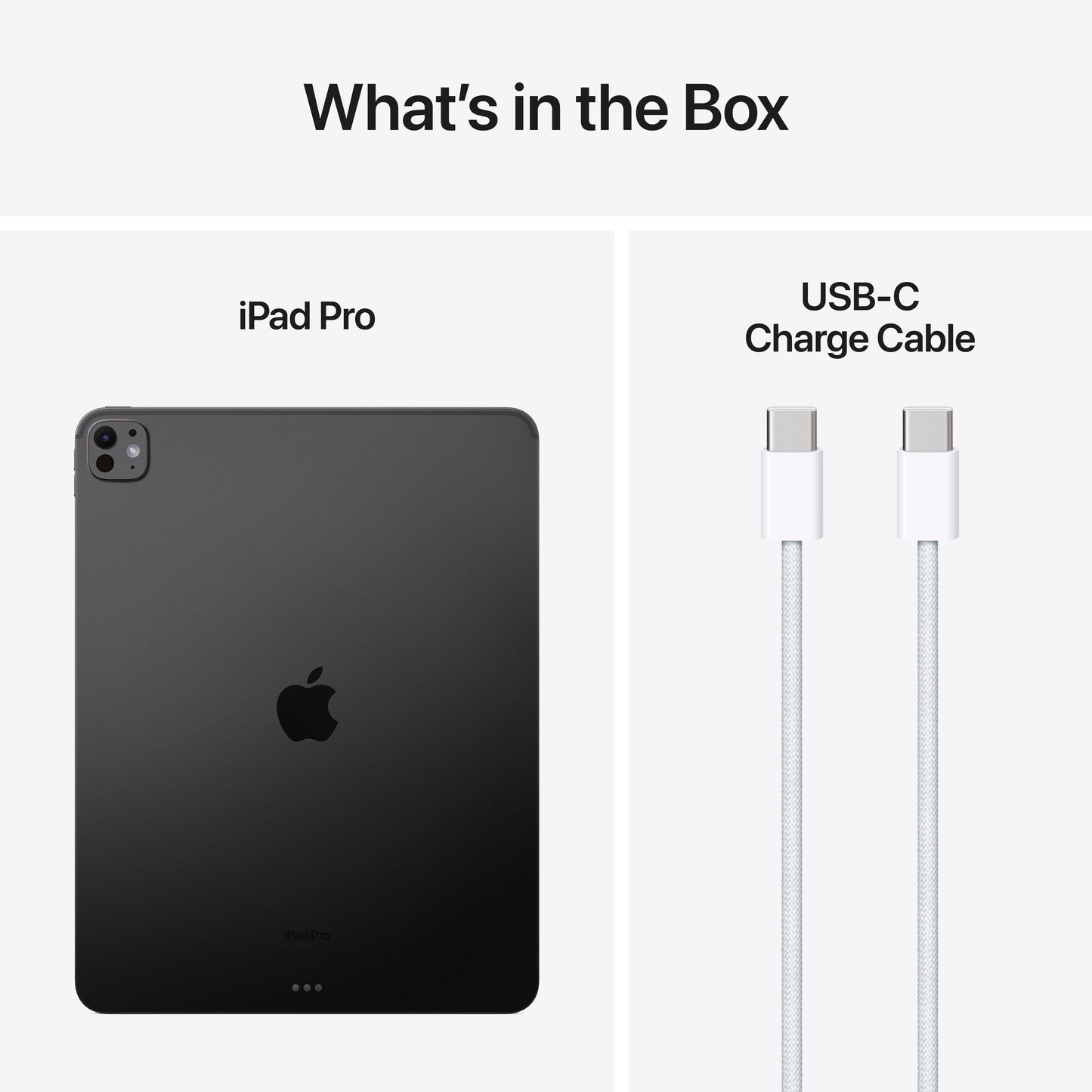 13-inch iPad Pro M4 with standard glass