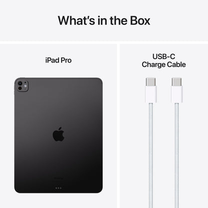 13-inch iPad Pro M4 with standard glass