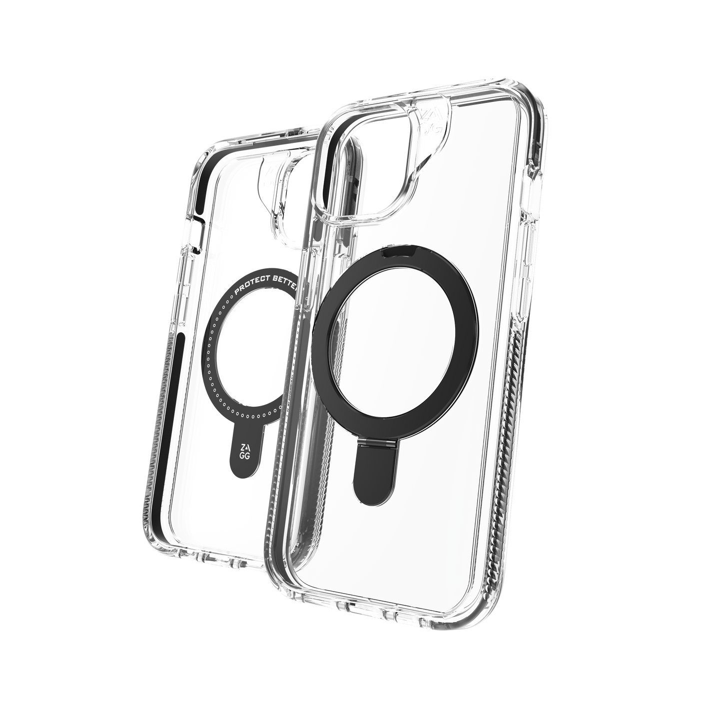 ZAGG Cases Santa Cruz Snap Ring Stand Apple iPhone 15 Series
