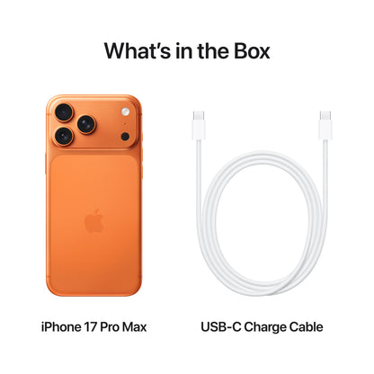 iPhone 17 Pro Max
