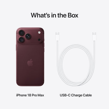 iPhone 18 Pro Max
