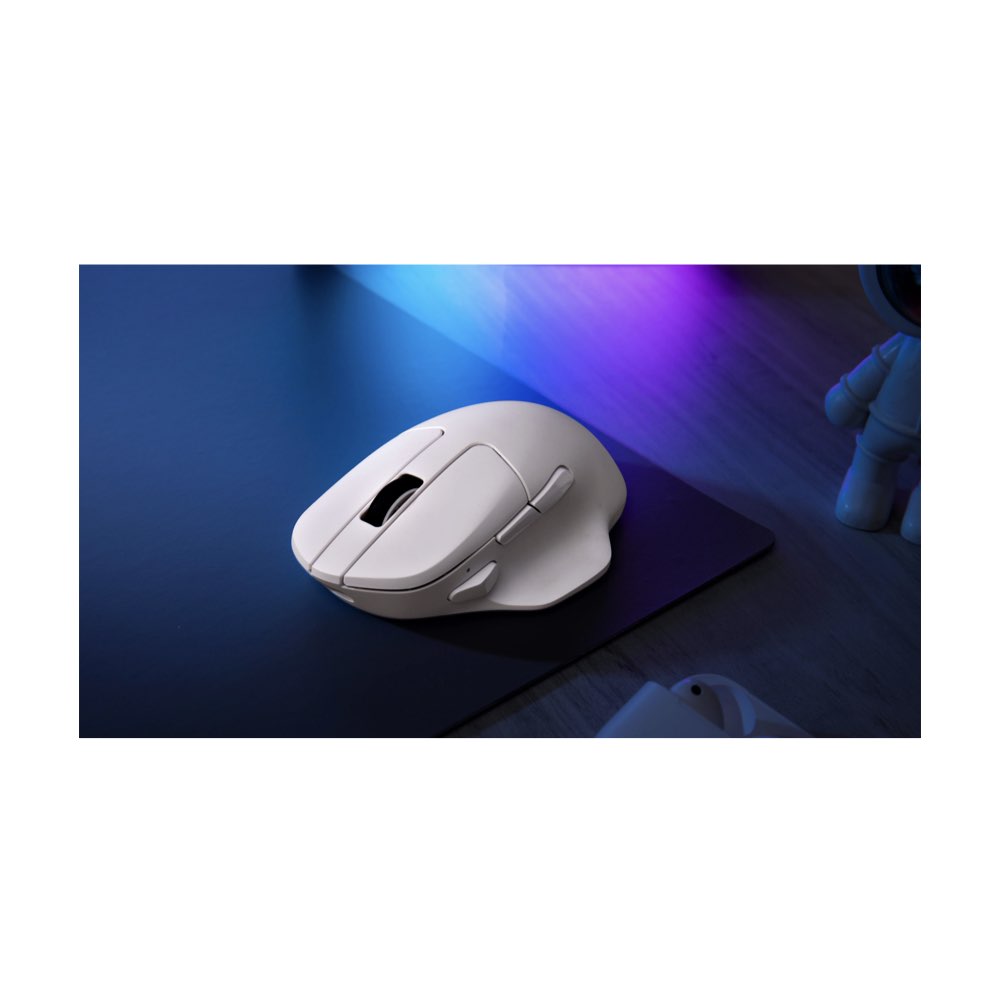 Keychron M7 -63g - Non-backlit  BT/2.4GHz/Wired Mouse