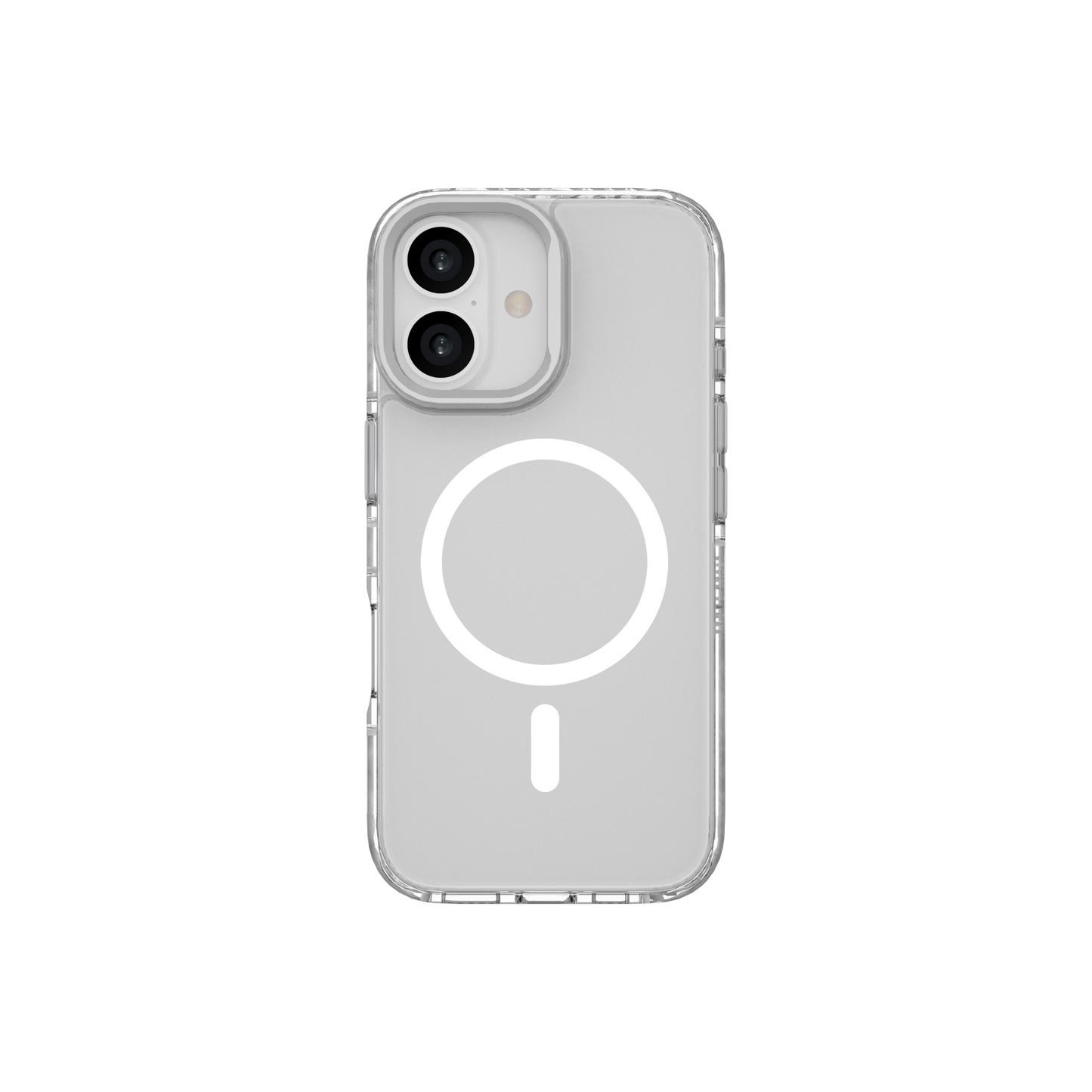 Machino Shock MagSafe iPhone 17 / Air Series - Black/White
