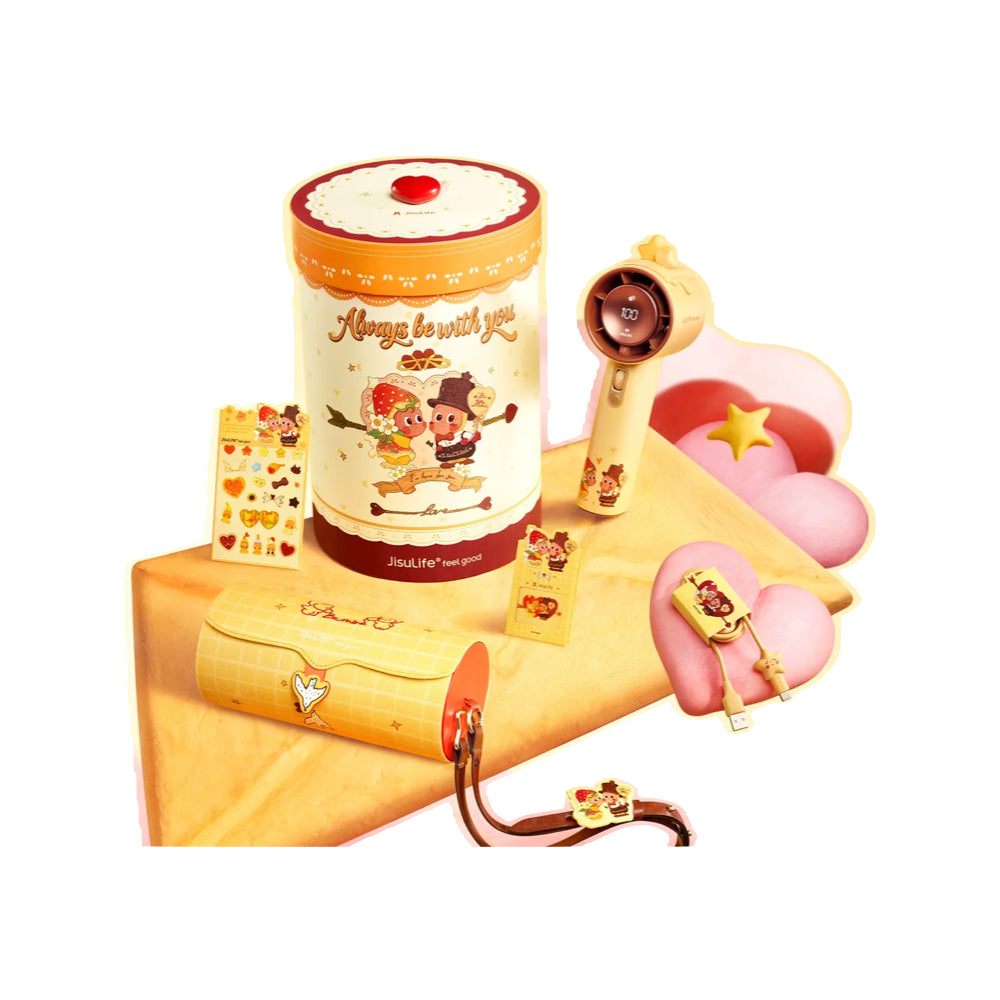 JisuLife Handheld Fan Pro1S Twinkle Twinkle Gift Box
