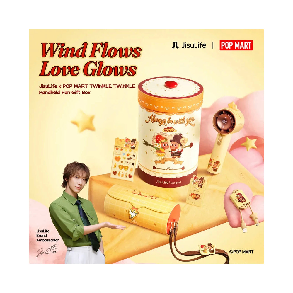 JisuLife Handheld Fan Pro1S Twinkle Twinkle Gift Box