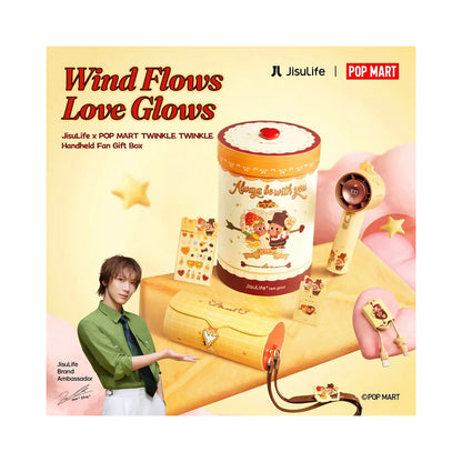 JisuLife Handheld Fan Pro1S Twinkle Twinkle Gift Box