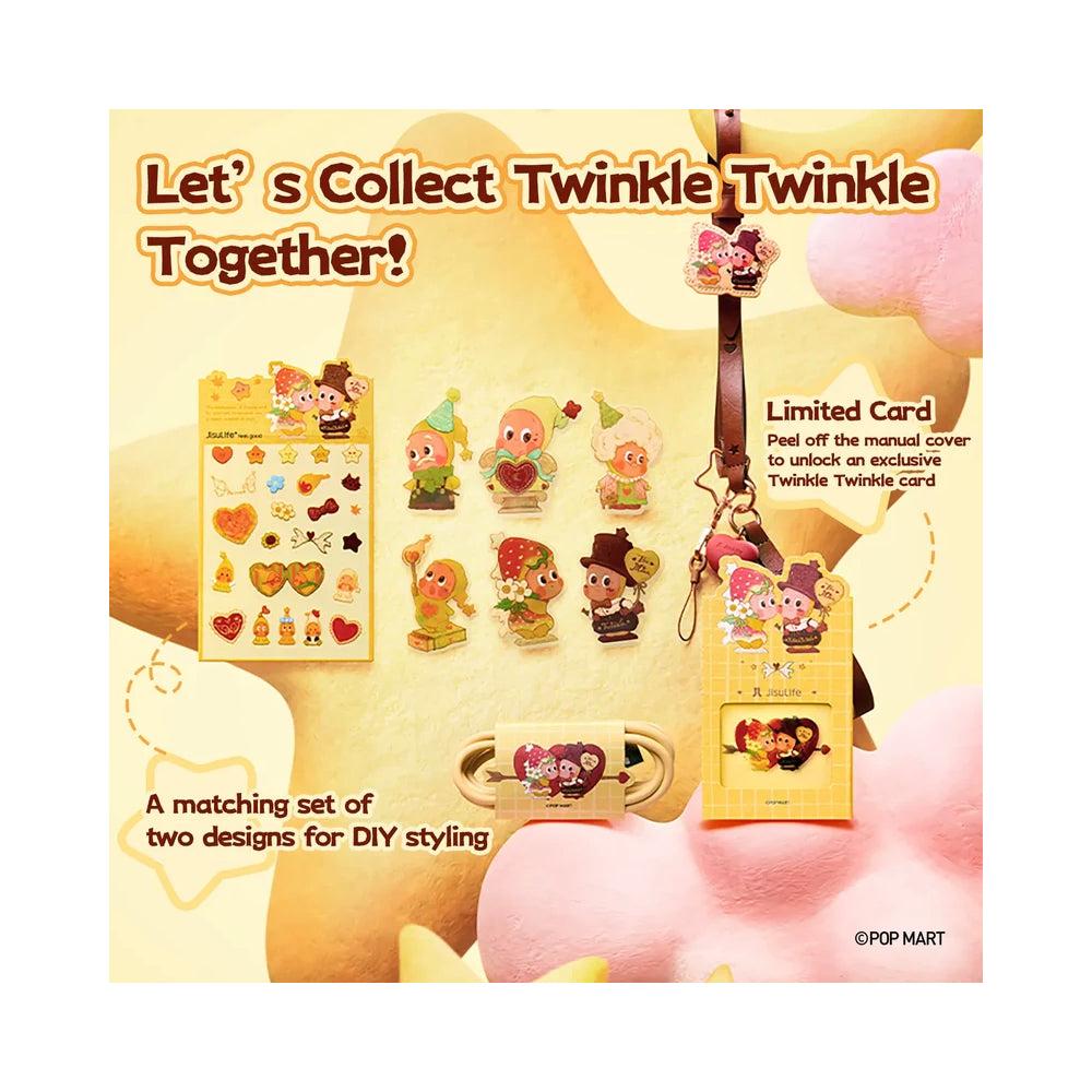 JisuLife Handheld Fan Pro1S Twinkle Twinkle Gift Box