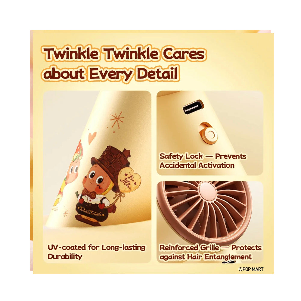 JisuLife Handheld Fan Pro1S Twinkle Twinkle Gift Box