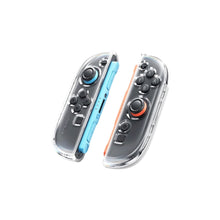Jsaux Switch2 Joy-con Ergonomic Controller Full-coverage case (Crystal)