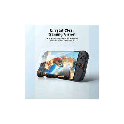 Jsaux HD Tempered Glass Screen Protector for Switch 2(2 PACK) Clear