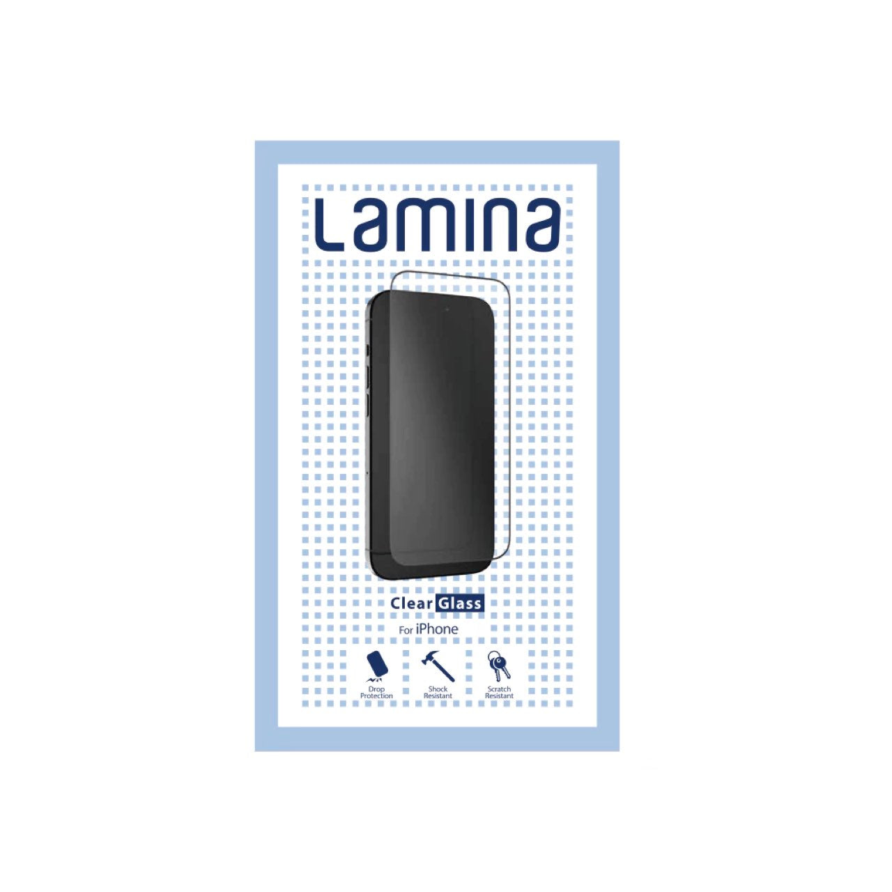 Lamina Tempered Glass for iPhone 16 Series