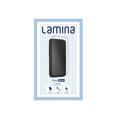 Lamina Tempered Glass for iPhone 16 Series
