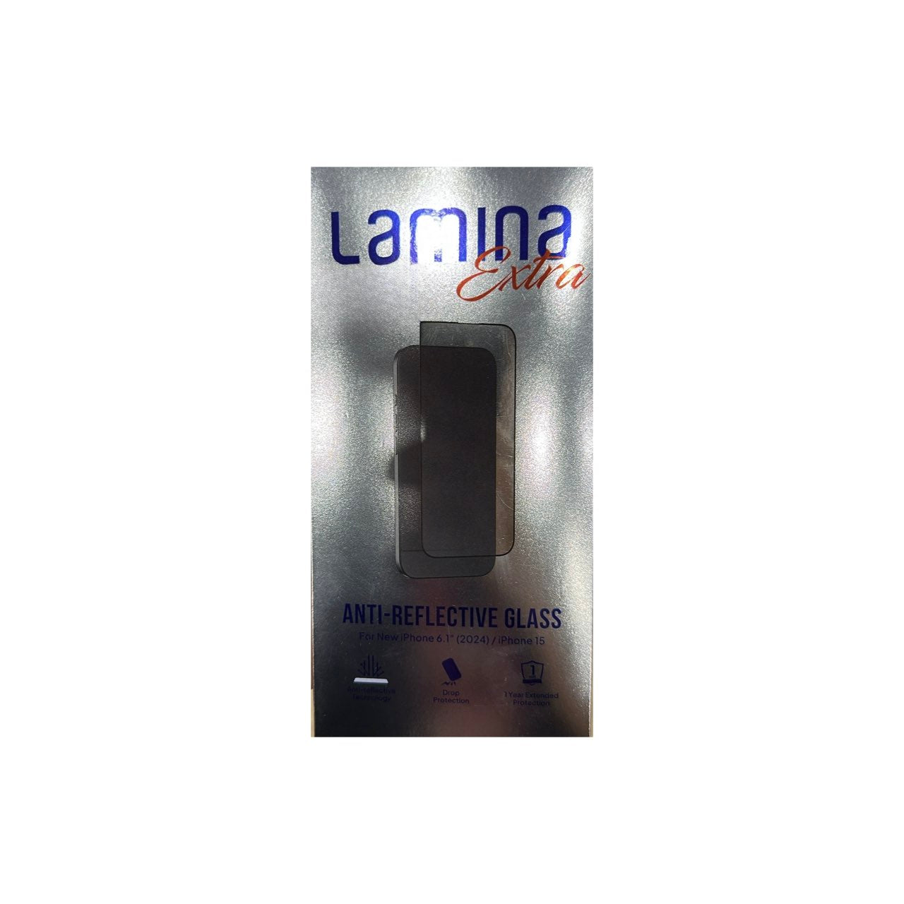 Lamina Extra Tempered Glass for iPhone 16 Series Anti-Reflection