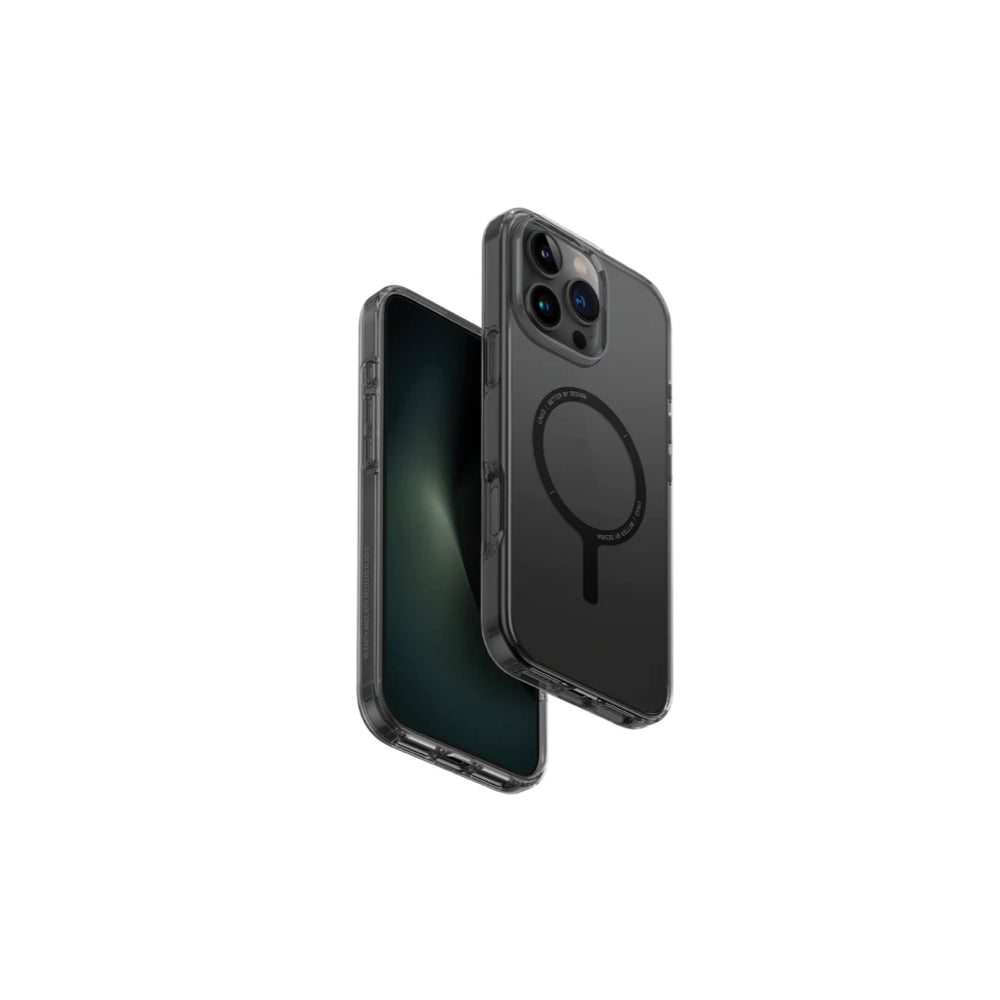 Uniq Clario Hybrid MagClick Charging Case for iPhone 16