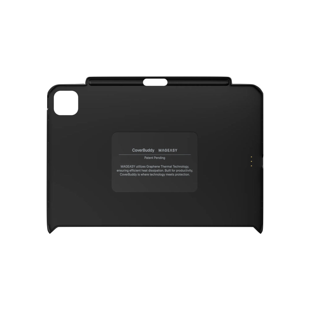Mageasy CoverBuddy (compatible with Magic Keyboard)for iPad Pro 11" M5/M4 (2025/2024)