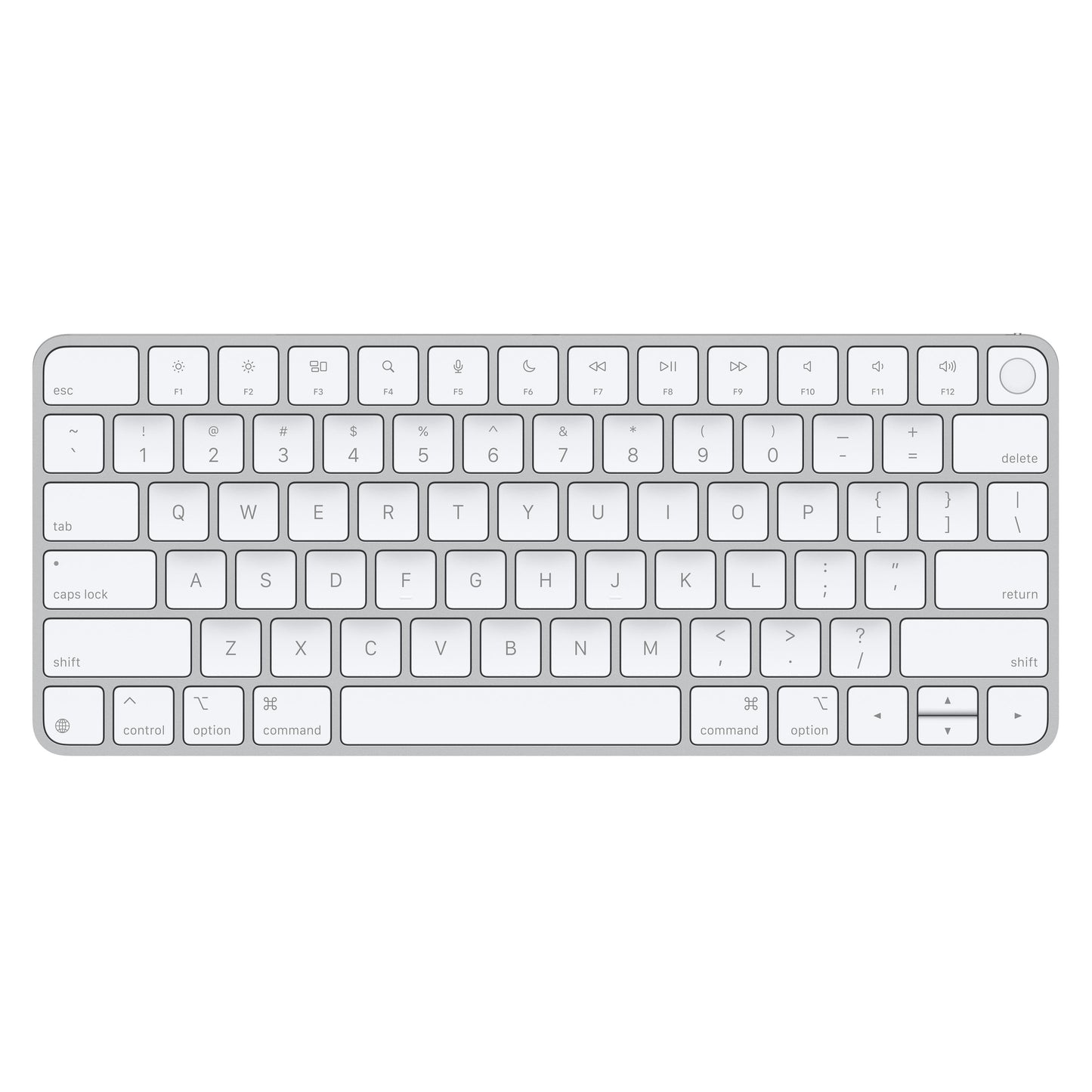 Magic Keyboard with Touch ID for Mac models with Apple silicon - US English