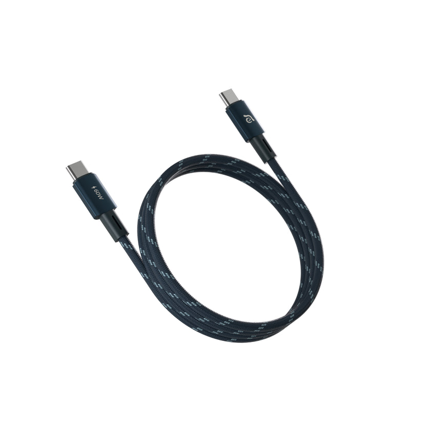 ADAM elements CASA MS100/MS200 USB-C to USB-C 60W Magnetic Charging Cable 100cm