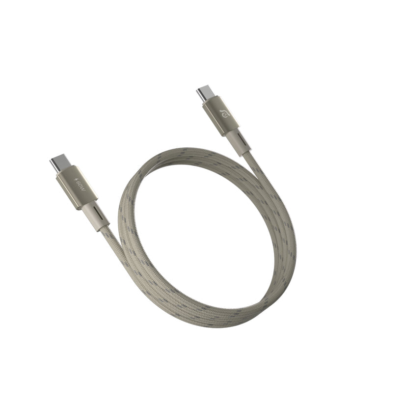 ADAM elements CASA MS100/MS200 USB-C to USB-C 60W Magnetic Charging Cable 100cm