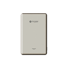 Mazer MagAir19 5000mAh Ultra Slim Magnetic Wireless Power Bank