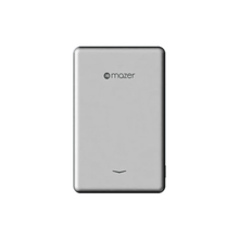 Mazer MagAir19 5000mAh Ultra Slim Magnetic Wireless Power Bank