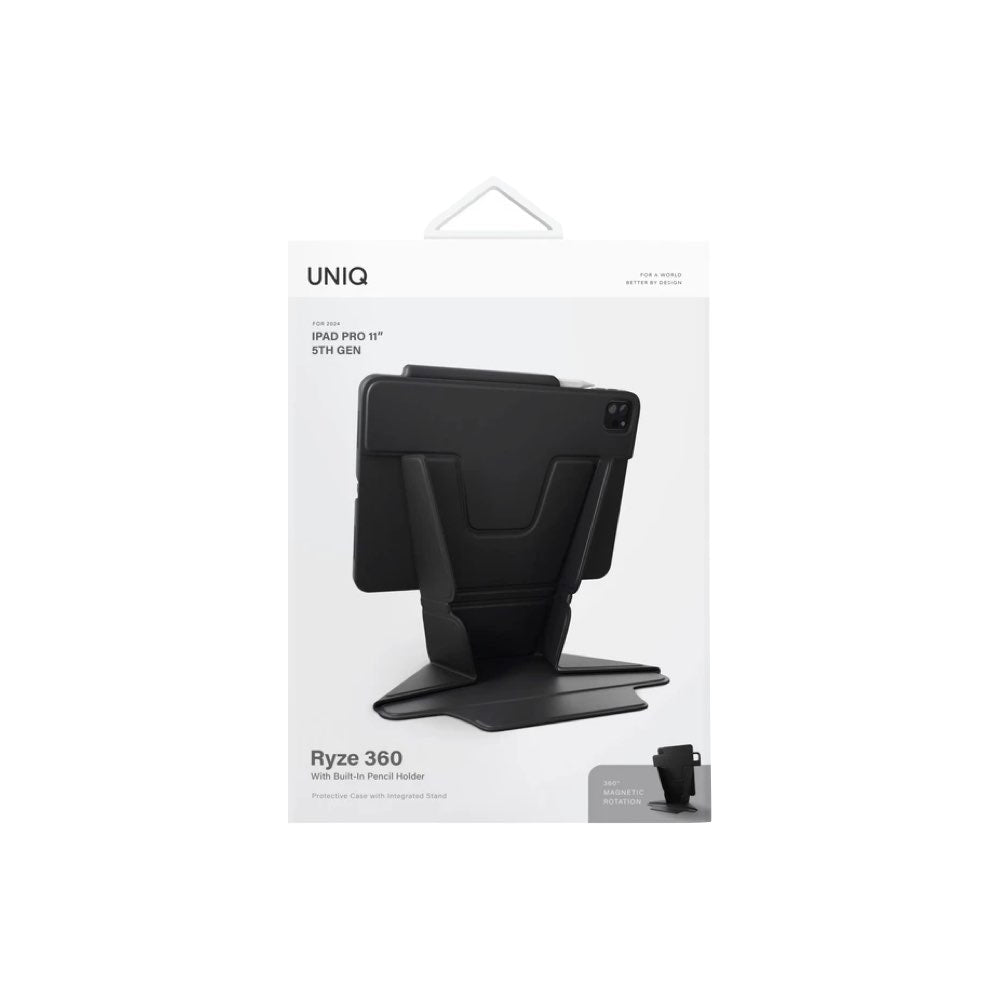 Uniq Ryze 360 iPad Pro 11" (2024) Midnight