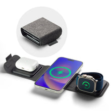Mophie 3-in-1 Travel Charger with MagSafe (UK Version)