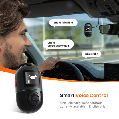 70mai Dash Cam Omni X200 64GB