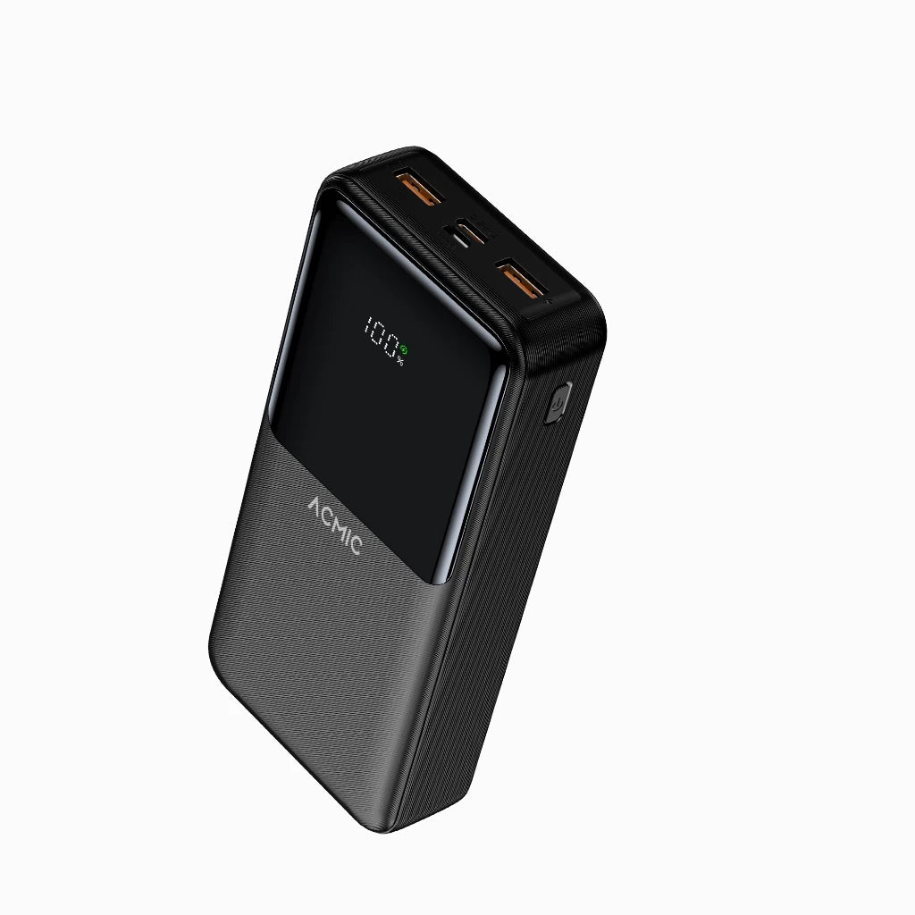 ACMIC 20000mAh powerbank with Digital Screen Display (AP20-07PD PRO (W2016C)