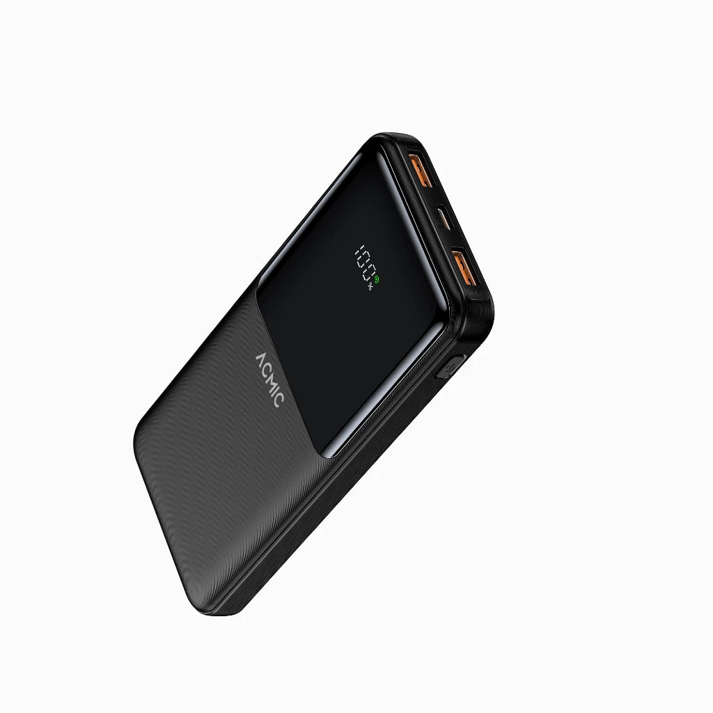 ACMIC 10000mAh powerbank with Digital Screen Display