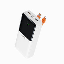 ACMIC 20000mAh powerbank with Digital Screen Display, Build in Type C and Lightning Cable (AP20-06PD PRO (W2015C)