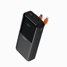 ACMIC 20000mAh powerbank with Digital Screen Display, Build in Type C and Lightning Cable (AP20-06PD PRO (W2015C)