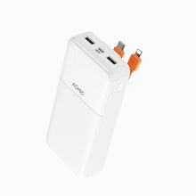 ACMIC 20000mAh powerbank with build-in Type C and Lightning Cable (AP20-06 (W2010C)