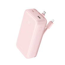 ALPHA 20000mAh powerbank with build-in Type C and Lightning Cable