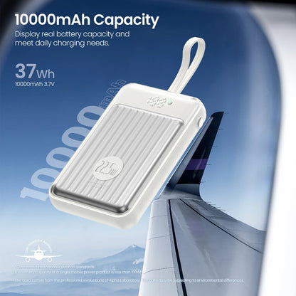 ALPHA 10000mAh Wireless Magsafe powerbank with build-in Type C (ALP10-27WPD (W1023)